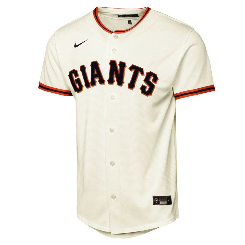 Jung Hoo Lee San Francisco Giants Nike Youth Home Replica Player Jersey - Cream - Nike Lifestyle