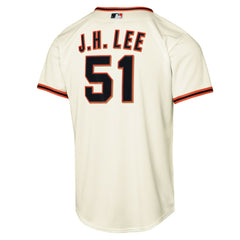 Jung Hoo Lee San Francisco Giants Nike Youth Home Replica Player Jersey - Cream - Nike Lifestyle