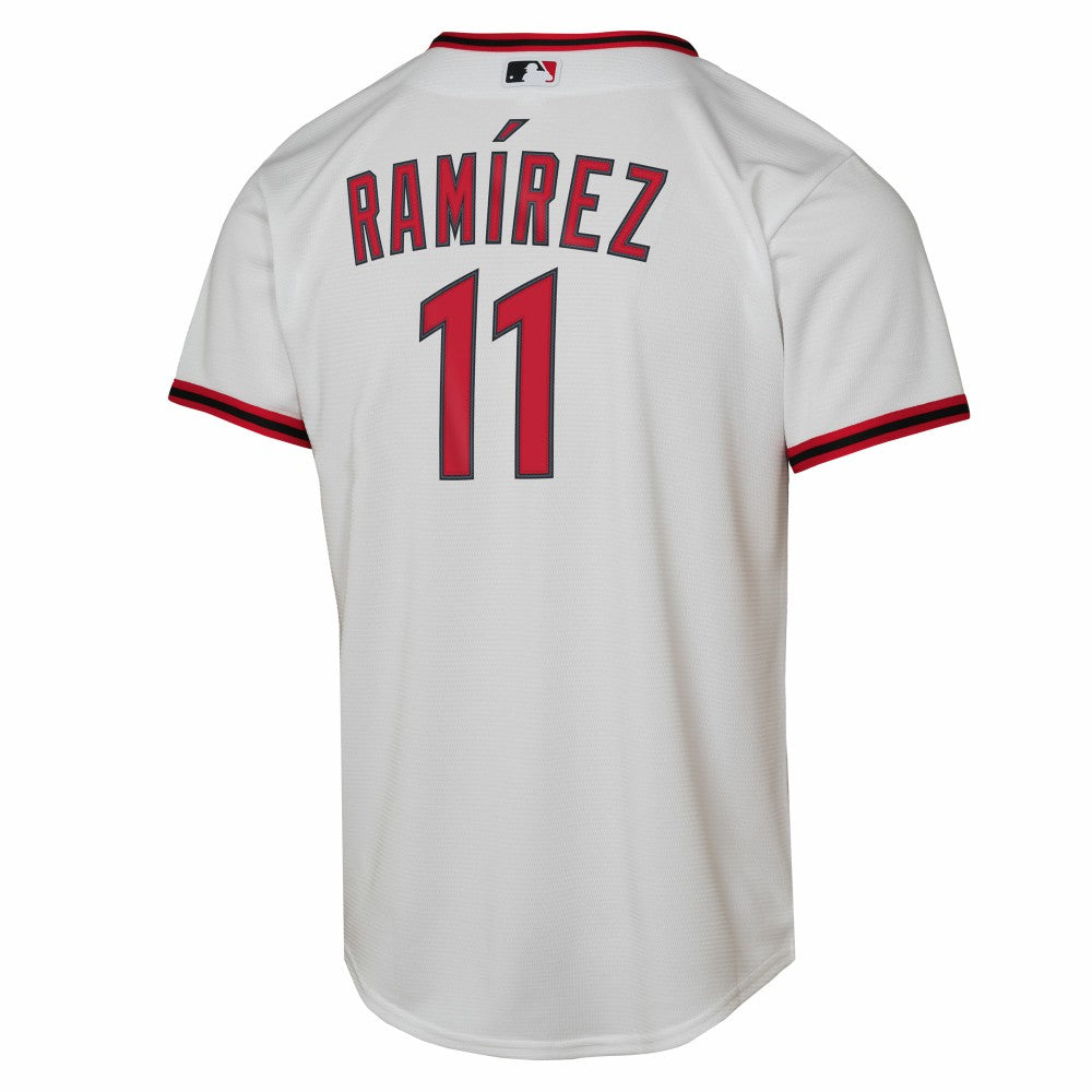 José Ramírez Cleveland Guardians Nike Youth Home Replica Player Jersey - White - Nike Online