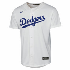 Freddie Freeman Los Angeles Dodgers Nike Youth Home Replica Player Jersey - White - Nike Lifestyle