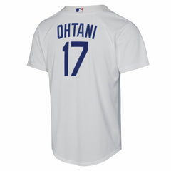 Shohei Ohtani Los Angeles Dodgers Nike Youth Home Replica Player Jersey - White - Nike Sale
