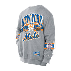 New York Mets New Era Sport Classics Sweatshirt - Gray - New Era Discount