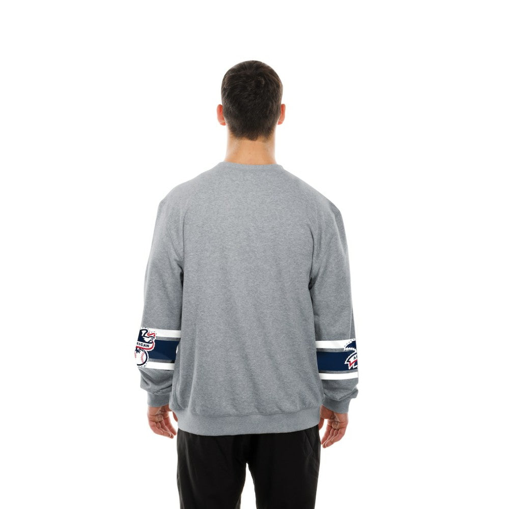 New York Yankees New Era Sport Classics Sweatshirt - Gray - New Era on Sale
