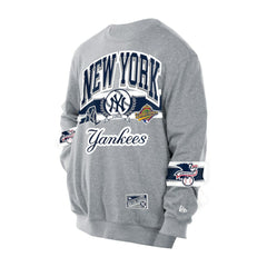 New York Yankees New Era Sport Classics Sweatshirt - Gray - New Era on Sale