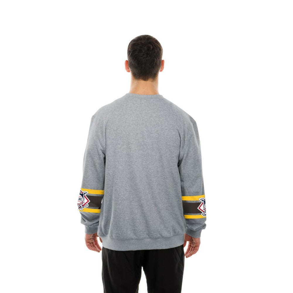 San Diego Padres New Era Sport Classics Sweatshirt - Gray - New Era Online