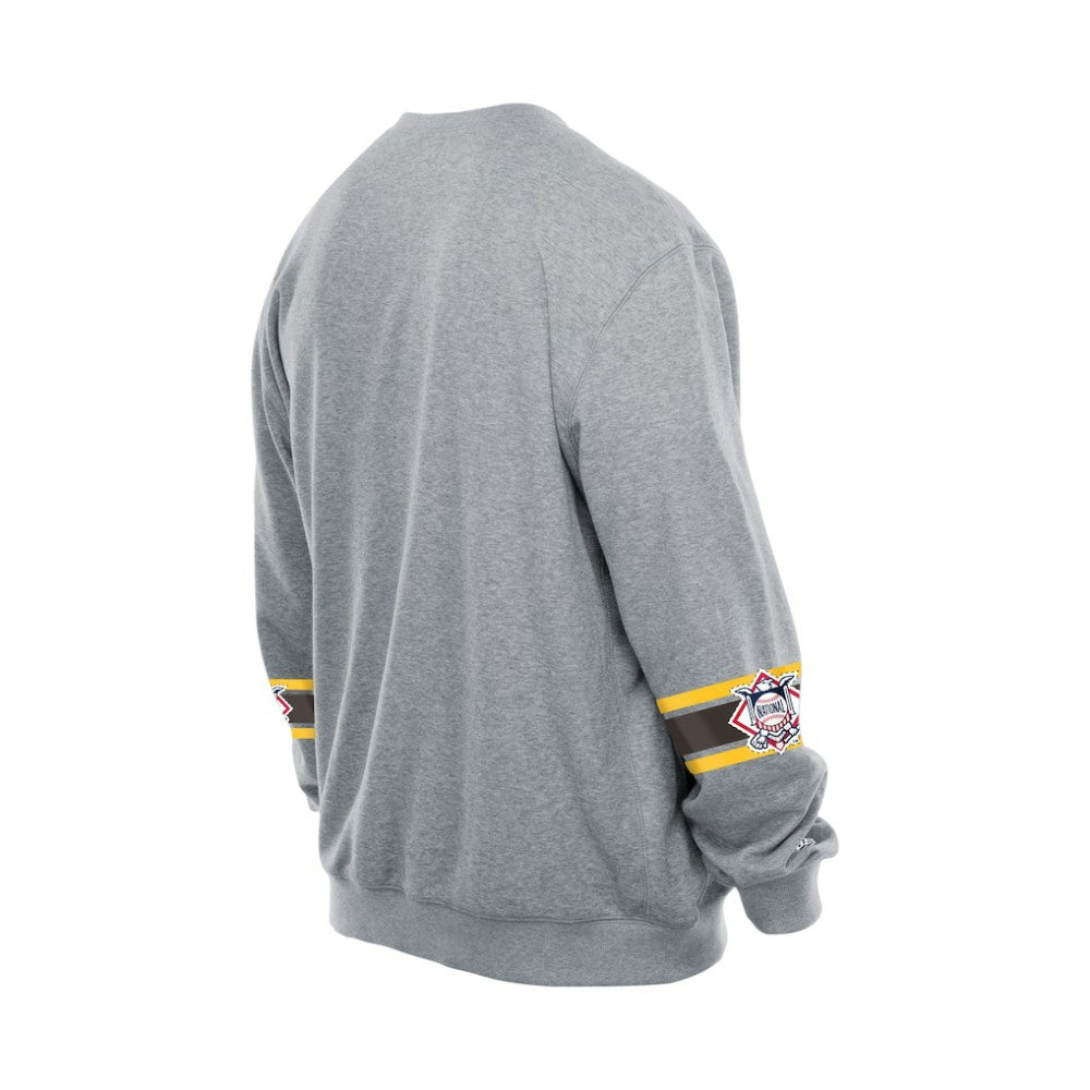 San Diego Padres New Era Sport Classics Sweatshirt - Gray - New Era Online