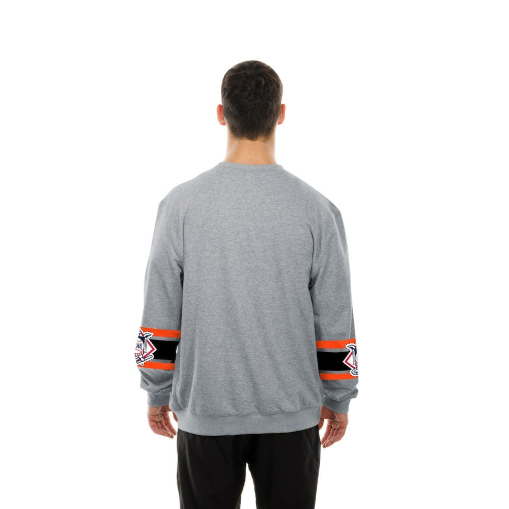 San Francisco Giants New Era Sport Classics Sweatshirt - Gray - New Era Discount