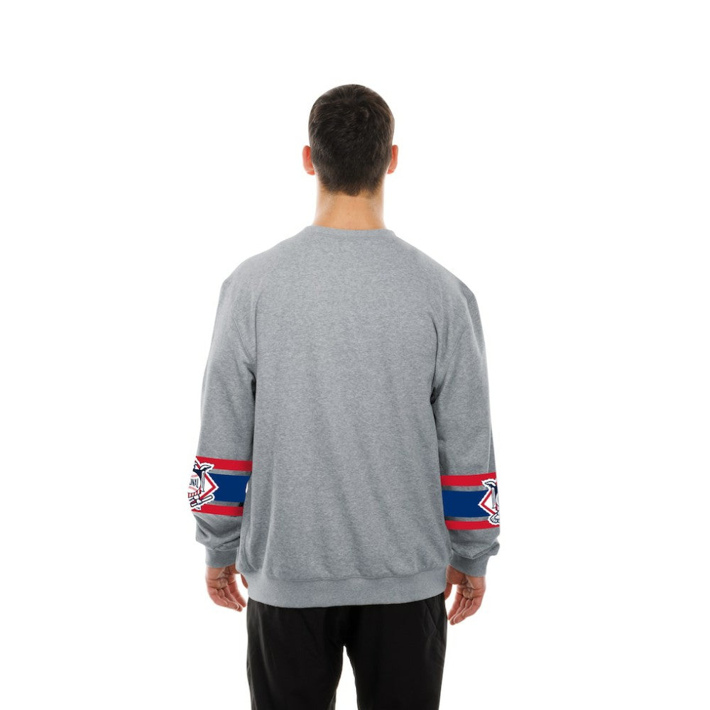 Chicago Cubs New Era Sport Classics Sweatshirt - Gray - New Era Discount