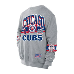 Chicago Cubs New Era Sport Classics Sweatshirt - Gray - New Era Discount