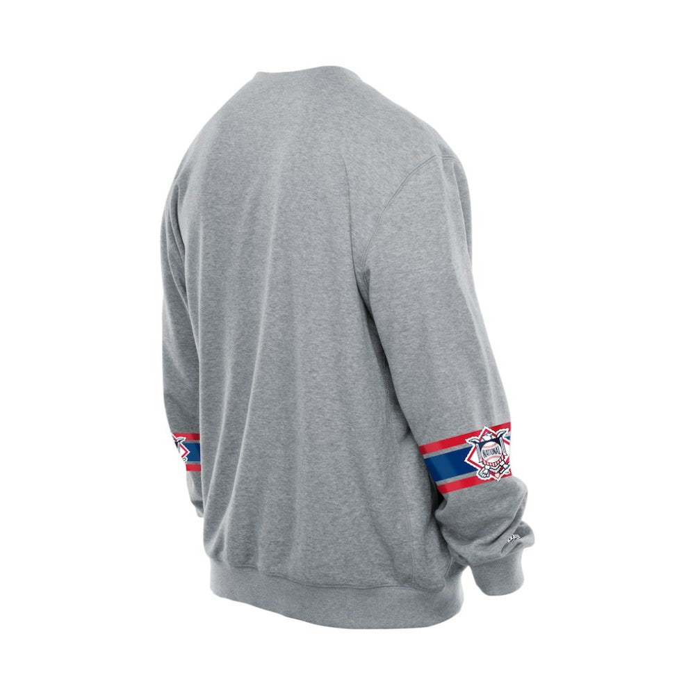 Chicago Cubs New Era Sport Classics Sweatshirt - Gray - New Era Discount