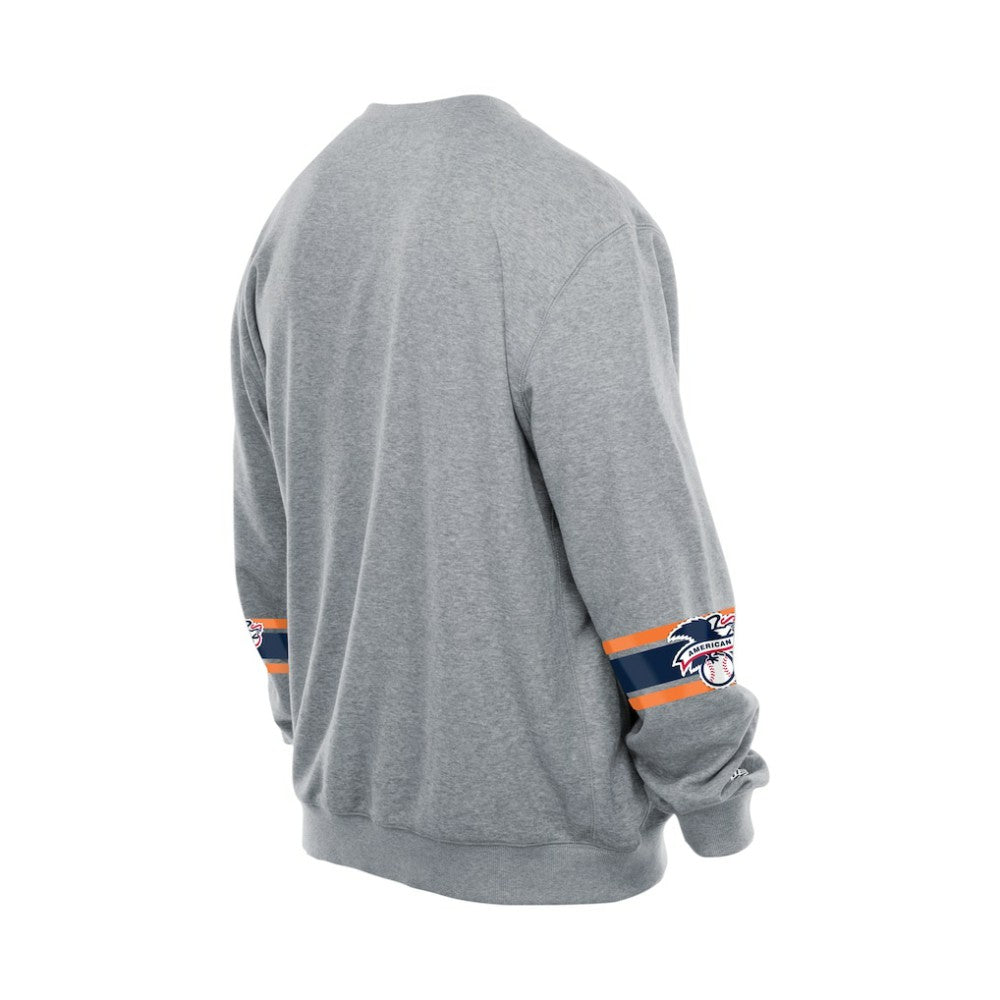Detroit Tigers New Era Sport Classics Sweatshirt - Gray - New Era Online