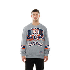 Houston Astros New Era Sport Classics Sweatshirt - Gray - New Era Discount