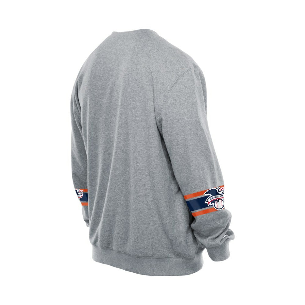 Houston Astros New Era Sport Classics Sweatshirt - Gray - New Era Discount