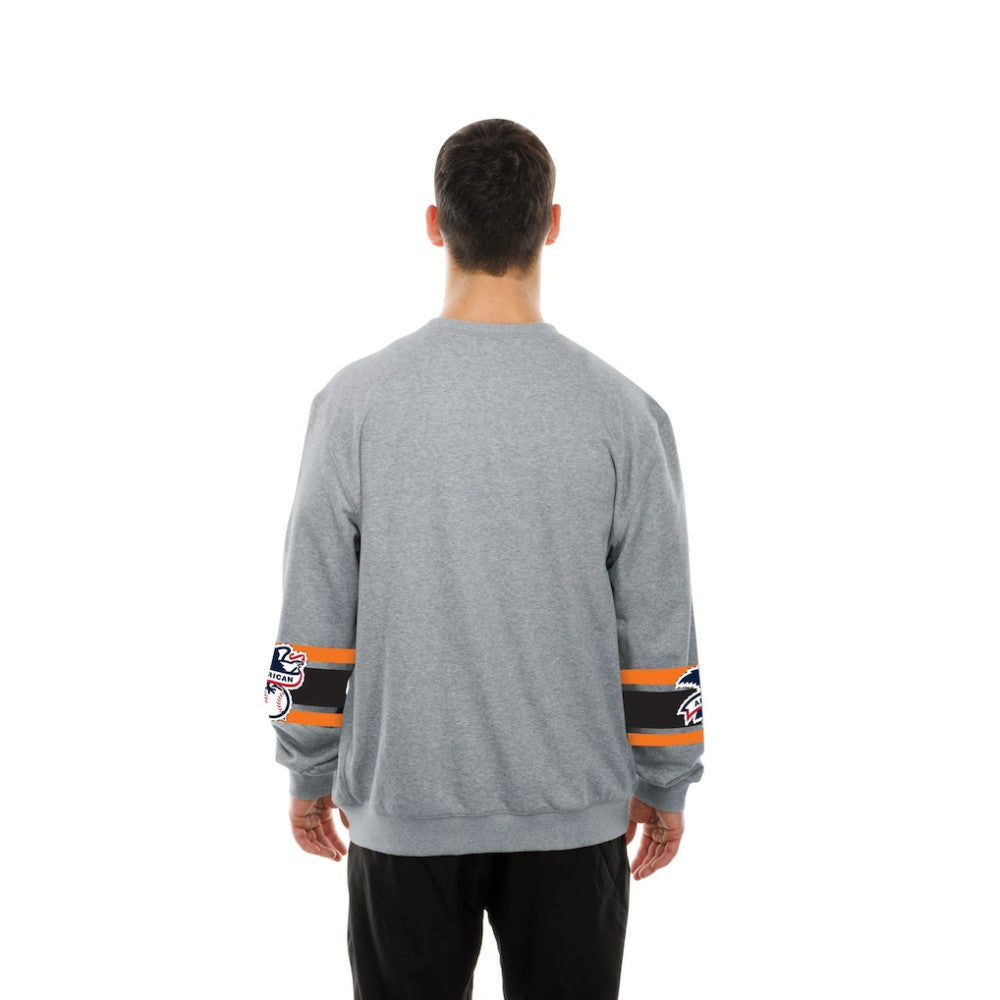 Baltimore Orioles New Era Sport Classics Sweatshirt - Gray - New Era Lifestyle