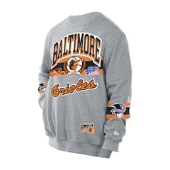 Baltimore Orioles New Era Sport Classics Sweatshirt - Gray - New Era Lifestyle