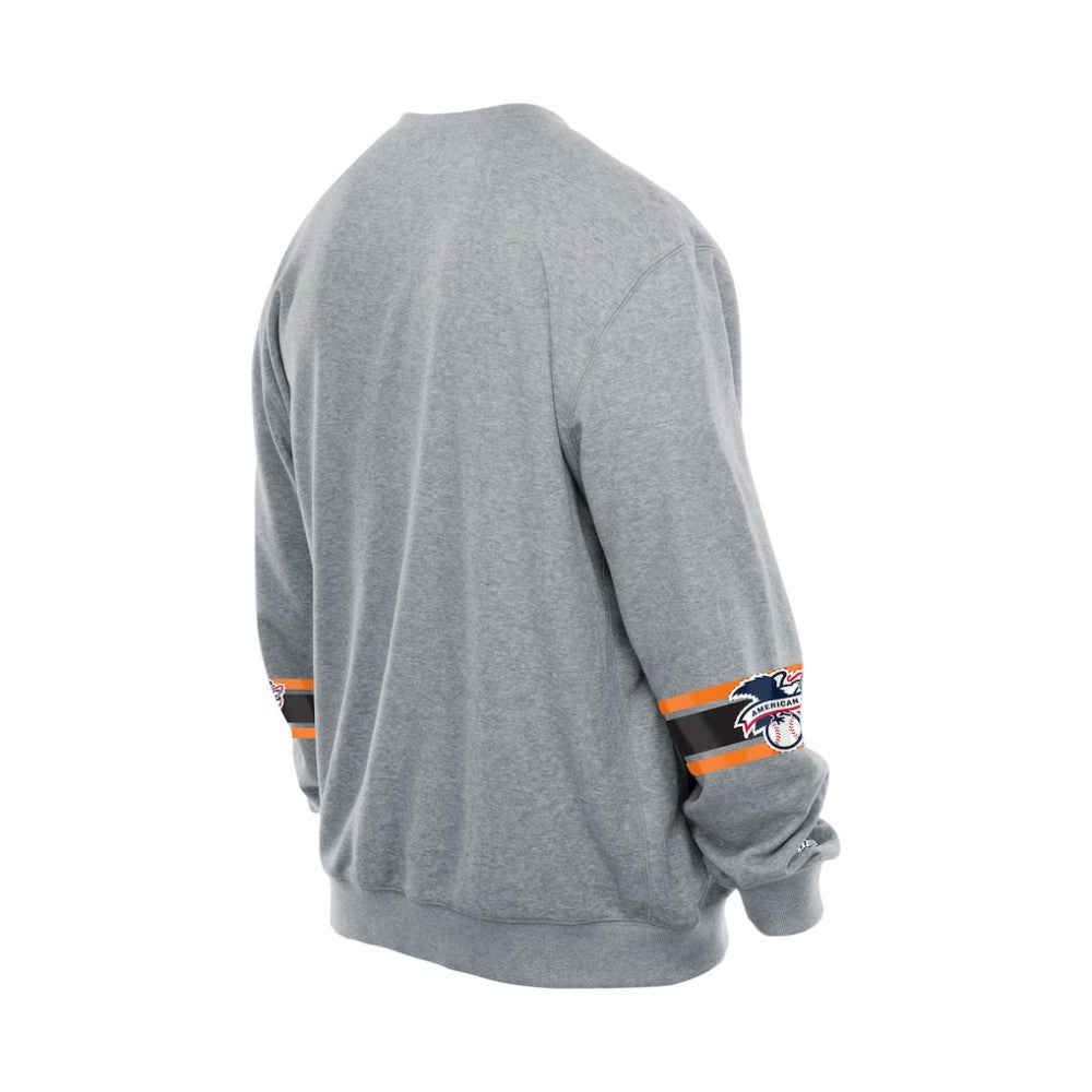 Baltimore Orioles New Era Sport Classics Sweatshirt - Gray - New Era Lifestyle
