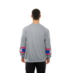 Atlanta Braves New Era Sport Classics Sweatshirt - Gray - New Era Online