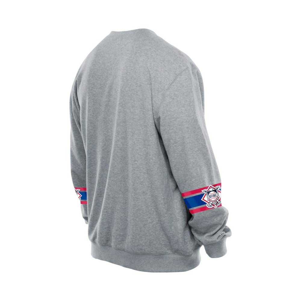 Atlanta Braves New Era Sport Classics Sweatshirt - Gray - New Era Online