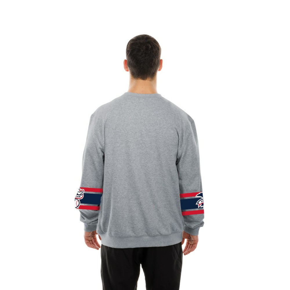 Boston Red Sox New Era Sport Classics Sweatshirt - Gray - New Era Online