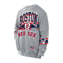 Boston Red Sox New Era Sport Classics Sweatshirt - Gray - New Era Online
