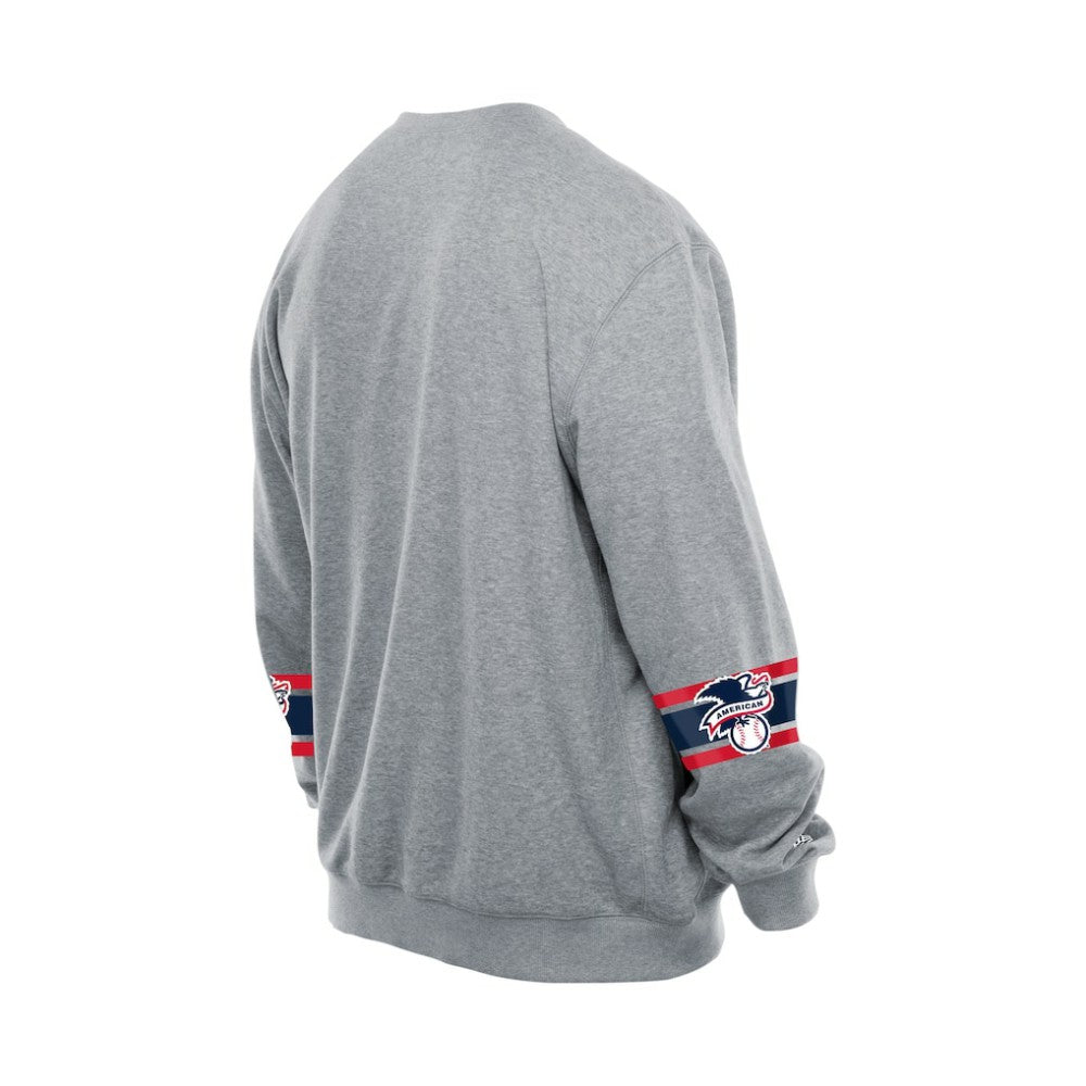 Boston Red Sox New Era Sport Classics Sweatshirt - Gray - New Era Online