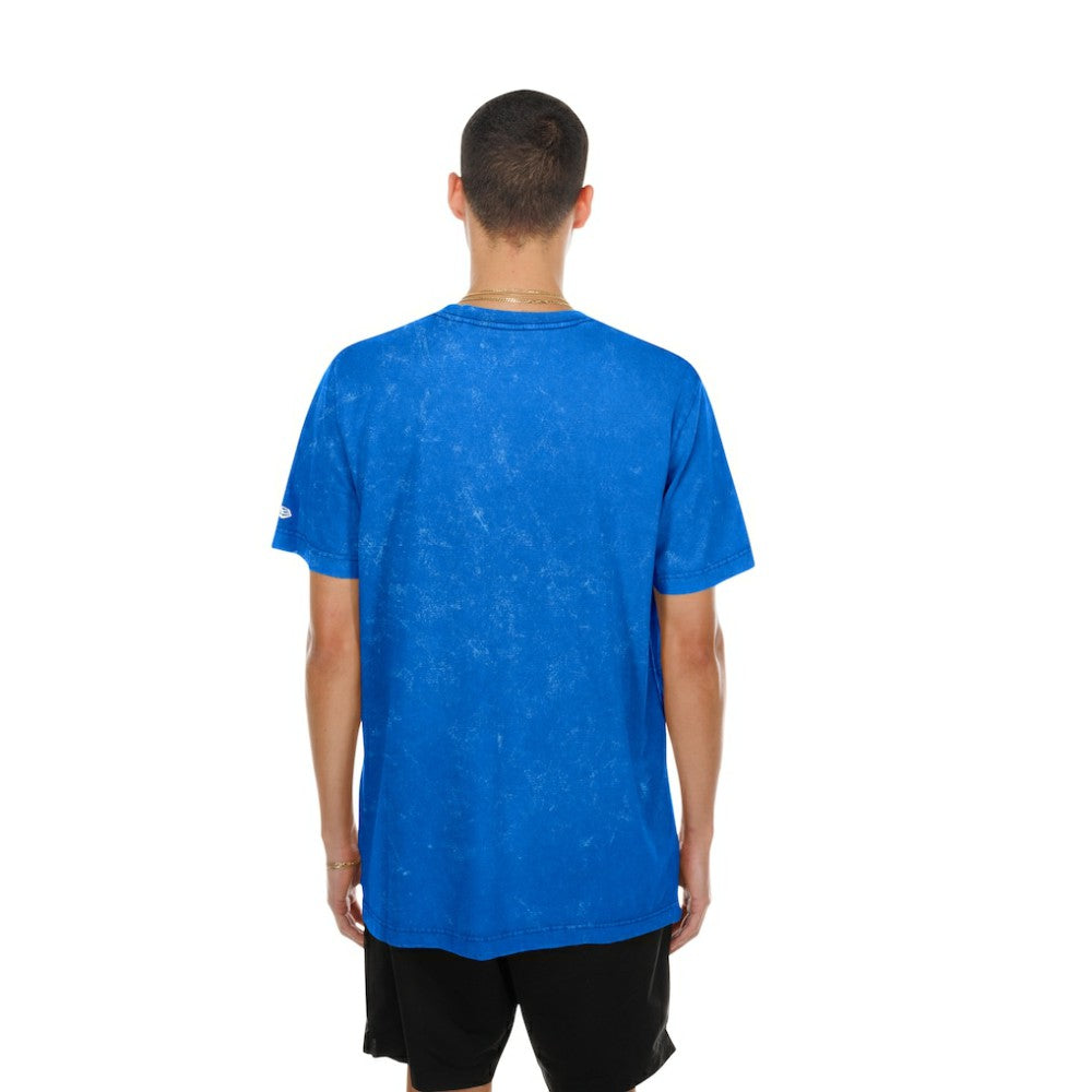 Chicago Cubs New Era Mineral Wash T-Shirt - Royal - New Era Sale