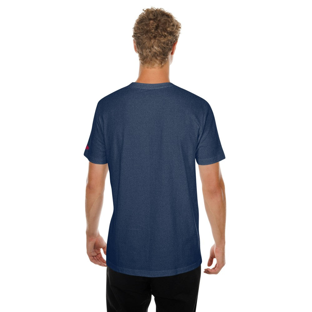 Cleveland Guardians New Era  Oversized Throwback Distressed T-Shirt - Navy - New Era Sale