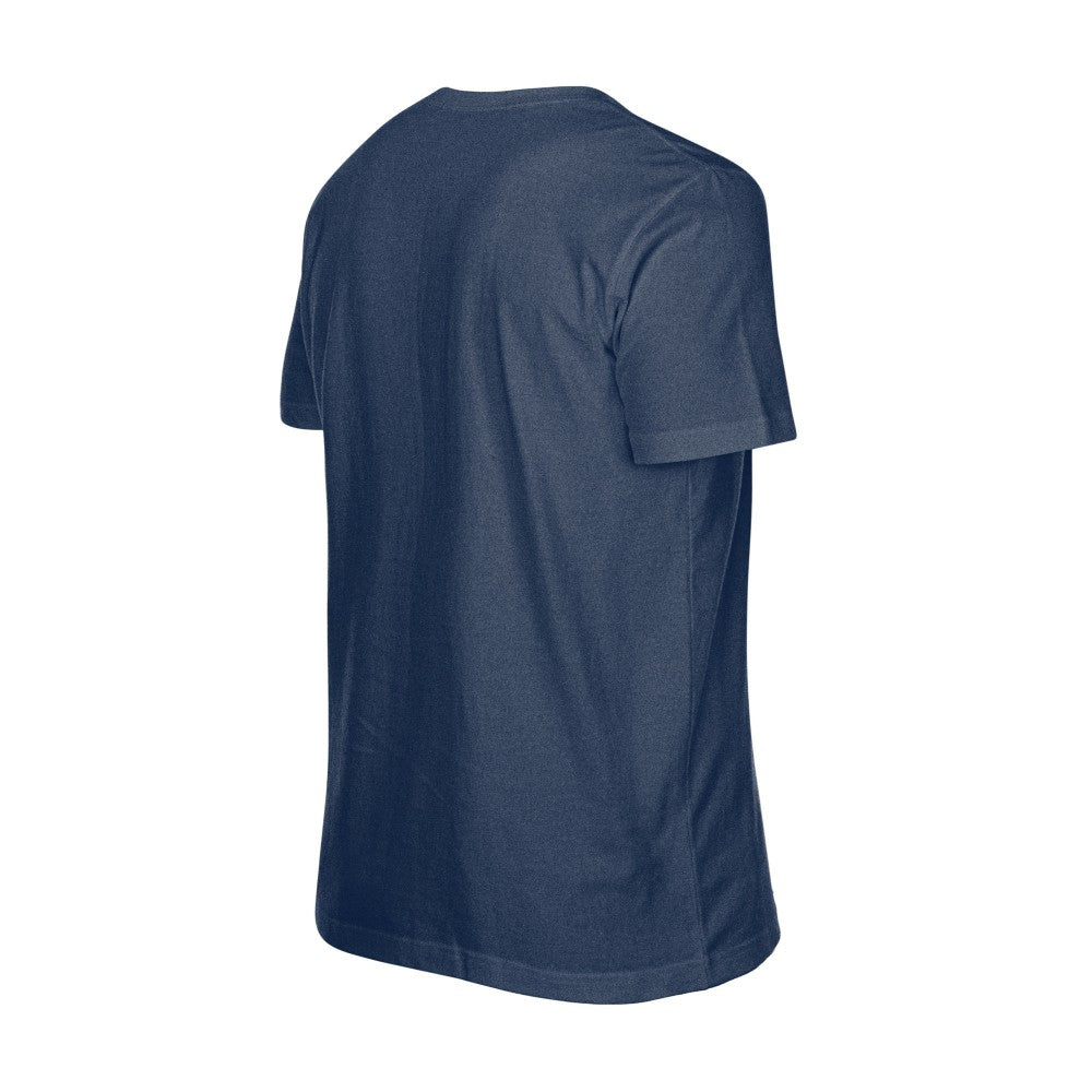 Cleveland Guardians New Era  Oversized Throwback Distressed T-Shirt - Navy - New Era Sale