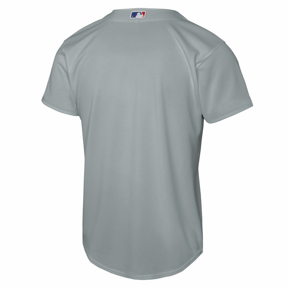 Los Angeles Dodgers Nike Youth Alternate Replica Jersey - Gray - Nike Sale