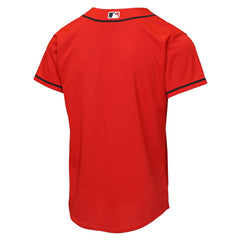 Atlanta Braves Nike Youth Alternate Replica Jersey - Red - Nike on Sale