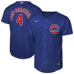 Pete Crow-Armstrong Chicago Cubs Nike Youth Alternate Replica Jersey - Rush Blue - Nike Online