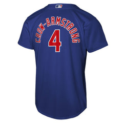 Pete Crow-Armstrong Chicago Cubs Nike Youth Alternate Replica Jersey - Rush Blue - Nike Online