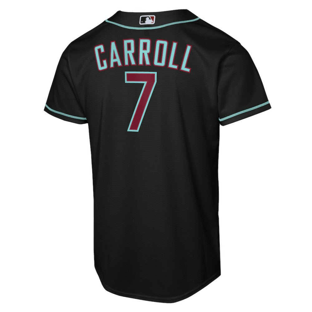 Corbin Carroll Arizona Diamondbacks Nike Youth Alternate Replica Jersey - Black - Nike Sale