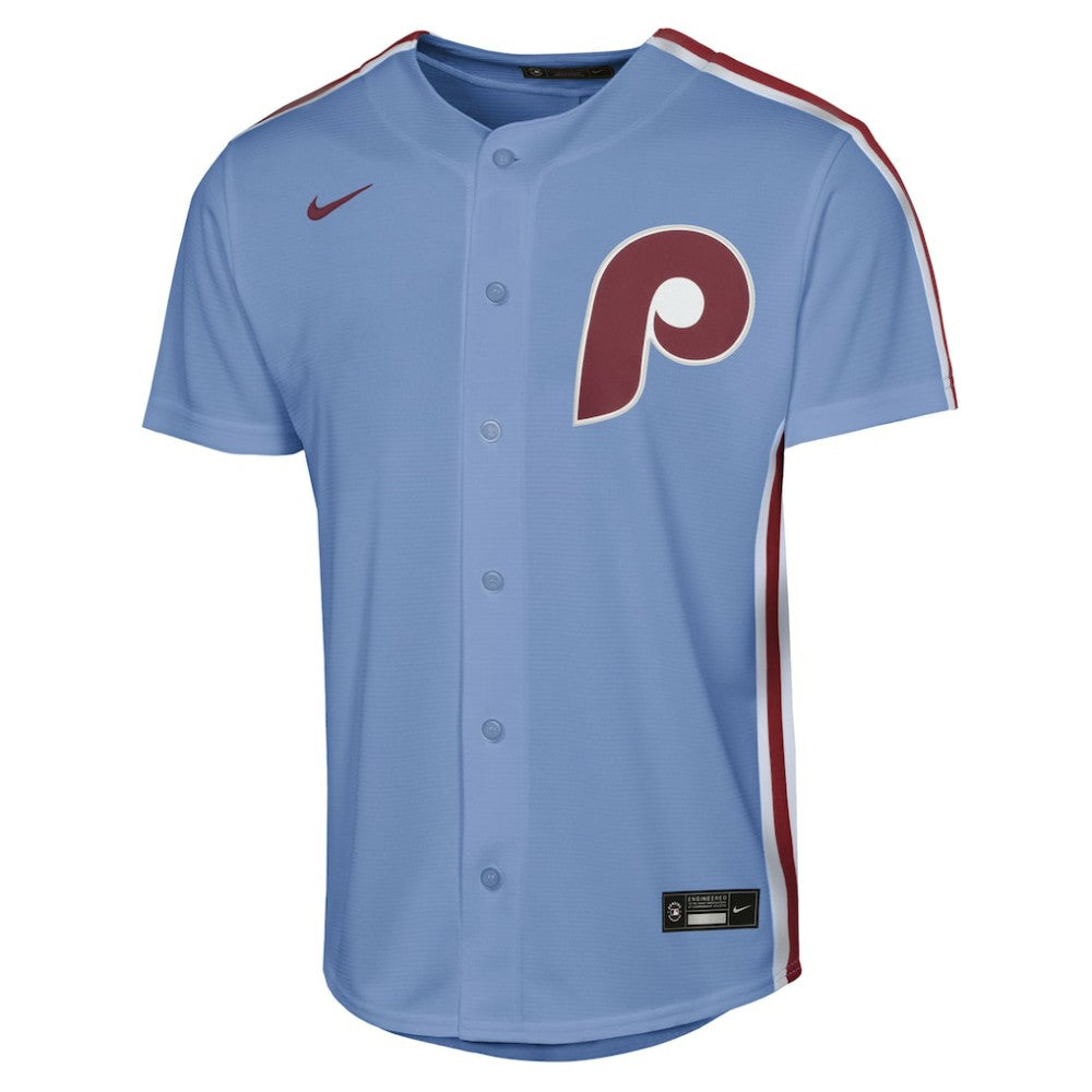 Bryce Harper Philadelphia Phillies Nike Youth Alternate Replica Jersey - Light Blue - Nike on Sale