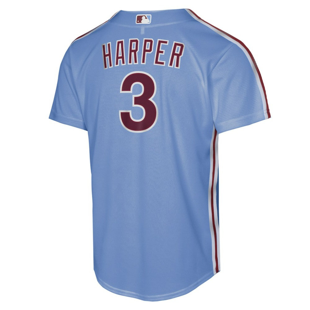 Bryce Harper Philadelphia Phillies Nike Youth Alternate Replica Jersey - Light Blue - Nike on Sale