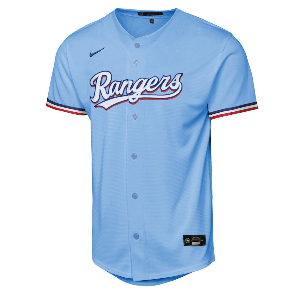 Corey Seager Texas Rangers Nike Youth Alternate Replica Jersey - Light Blue - Nike Sale