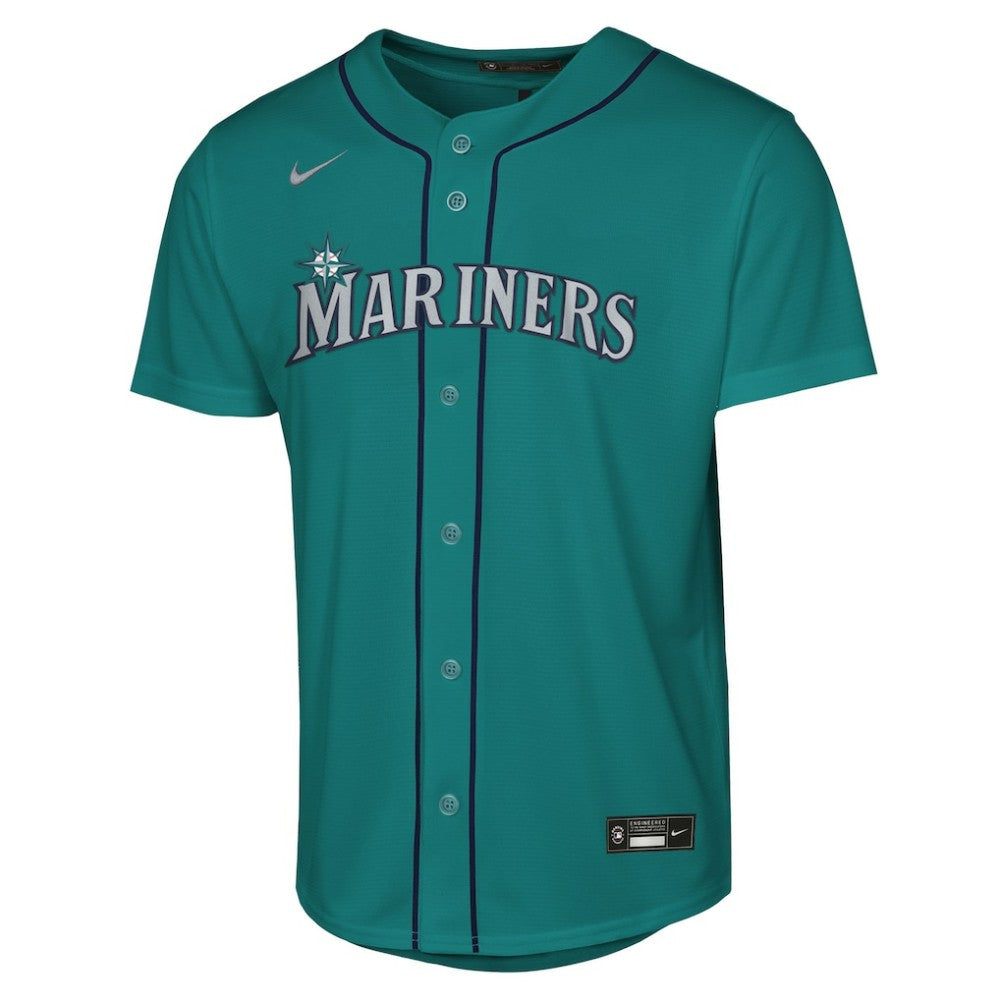Cal Raleigh Seattle Mariners Nike Youth Alternate Replica Jersey - Teal - Nike Discount