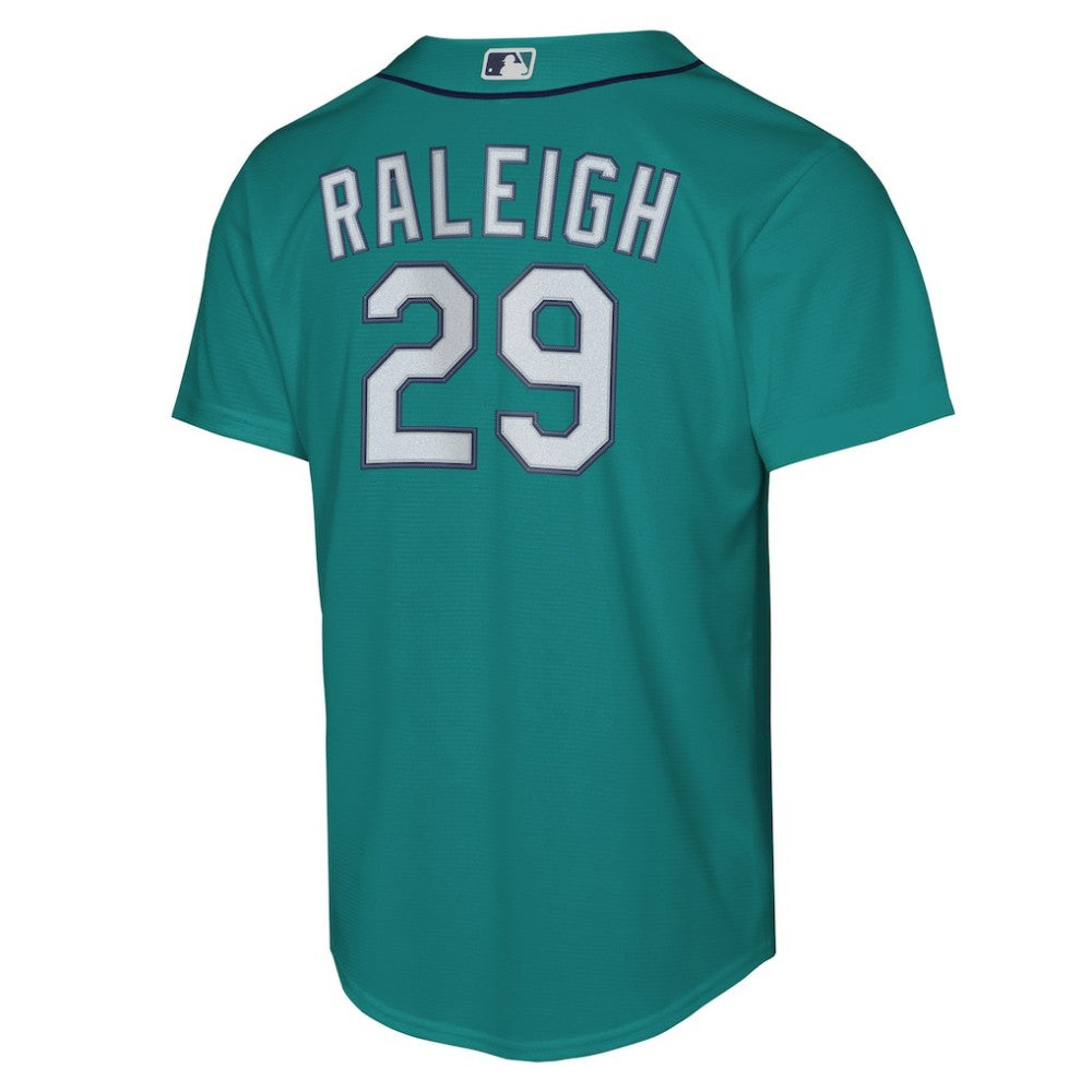 Cal Raleigh Seattle Mariners Nike Youth Alternate Replica Jersey - Teal - Nike Discount