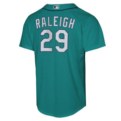 Cal Raleigh Seattle Mariners Nike Youth Alternate Replica Jersey - Teal - Nike Discount