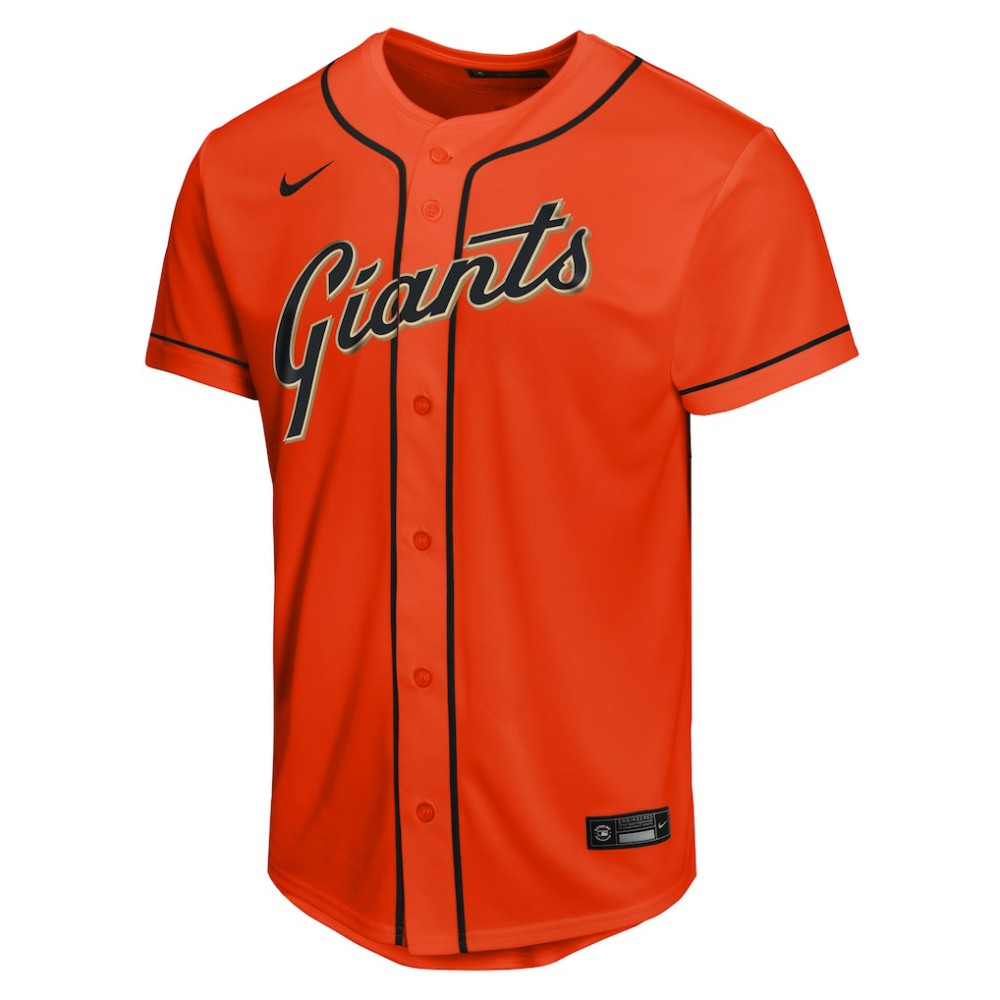 Jung Hoo Lee San Francisco Giants Nike Youth Alternate Replica Jersey - Orange - Nike Lifestyle