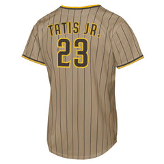 Fernando Tatis Jr. San Diego Padres Nike Youth Alternate Replica Jersey - Khaki - Nike Online