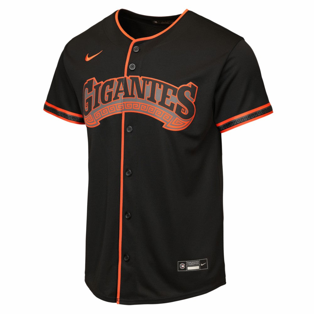 Jung Hoo Lee San Francisco Giants Nike Youth Alternate 2 Replica Jersey - Black - Nike Online