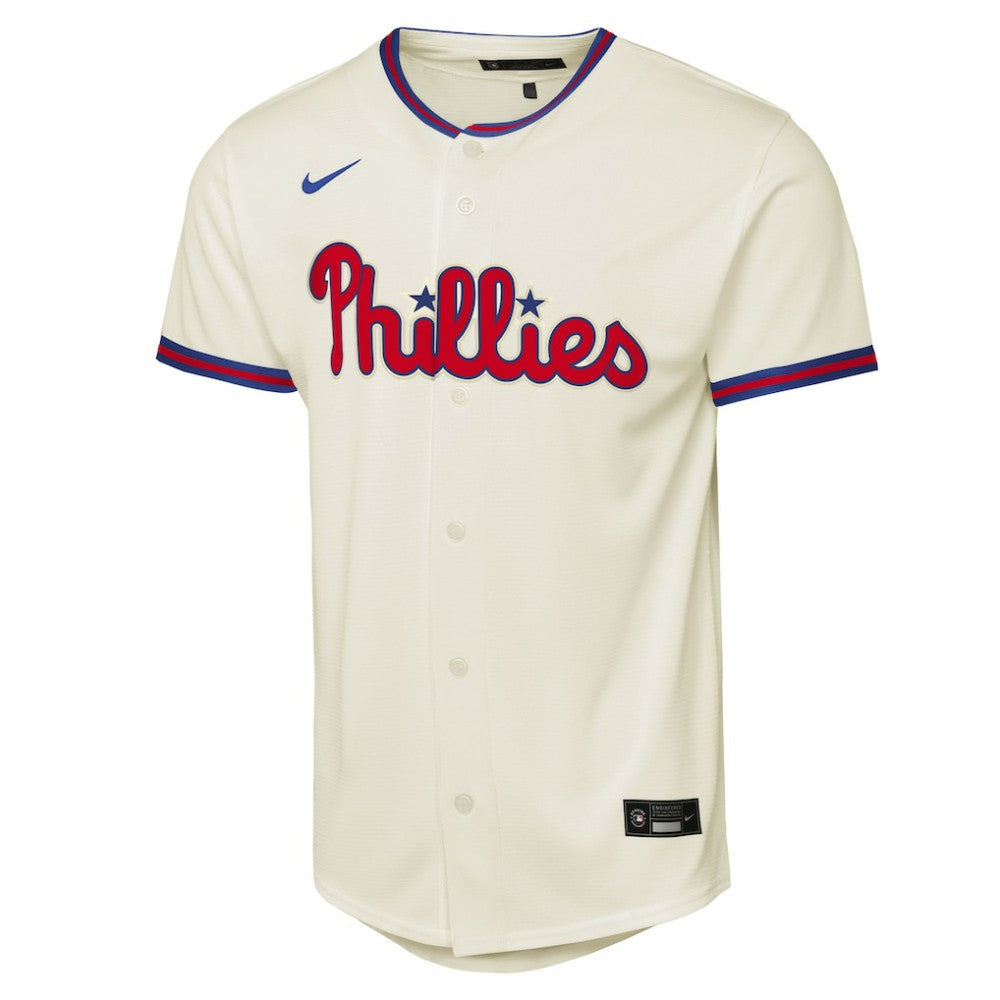Bryce Harper Philadelphia Phillies Nike Youth Alternate 2 Replica Jersey - Cream - Nike Discount