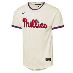 Bryce Harper Philadelphia Phillies Nike Youth Alternate 2 Replica Jersey - Cream - Nike Discount