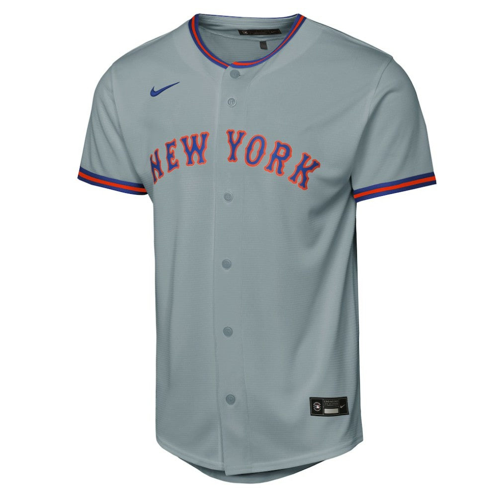 Juan Soto New York Mets Nike Youth Road Replica Jersey - Gray - Nike Lifestyle