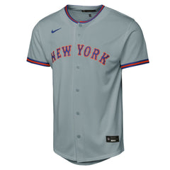Juan Soto New York Mets Nike Youth Road Replica Jersey - Gray - Nike Lifestyle