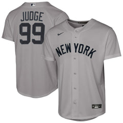 Aaron Judge New York Yankees Nike Youth Road Replica Jersey - Gray - Nike Sale