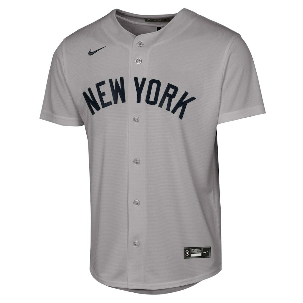 Aaron Judge New York Yankees Nike Youth Road Replica Jersey - Gray - Nike Sale