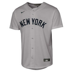 Aaron Judge New York Yankees Nike Youth Road Replica Jersey - Gray - Nike Sale