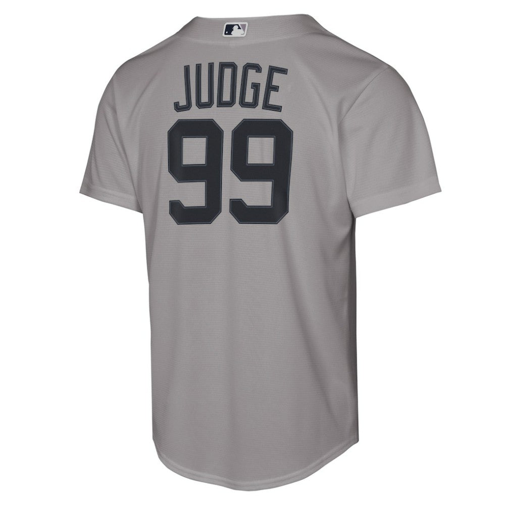 Aaron Judge New York Yankees Nike Youth Road Replica Jersey - Gray - Nike Sale